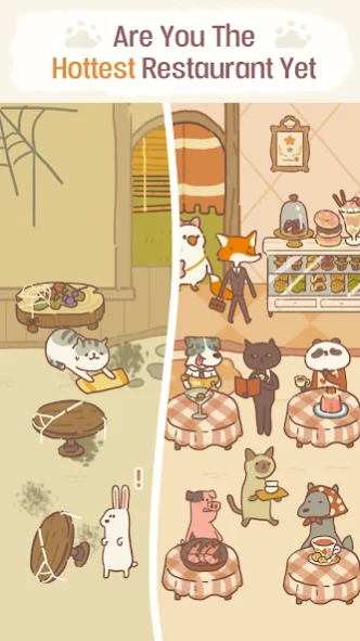 Gameplay Animal Restaurant